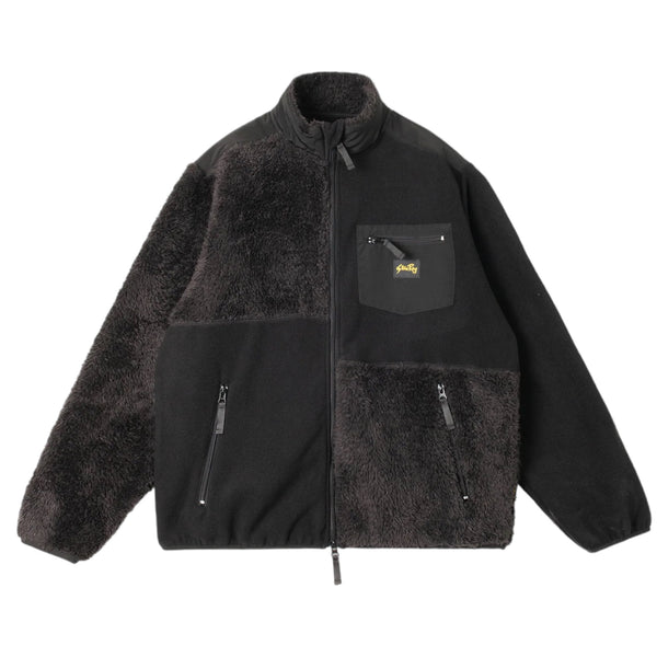 Stan Ray - Patchwork Fleece Jacket - black