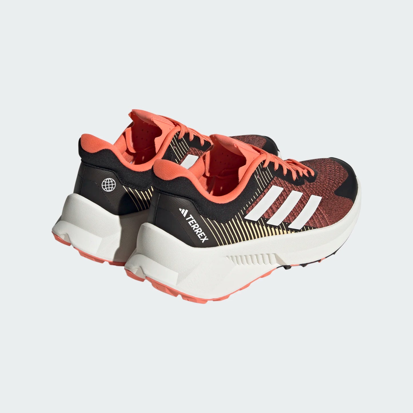 Adidas - Terrex Soulstride Flow Womens - Core Black / Crystal White / Impact Orange