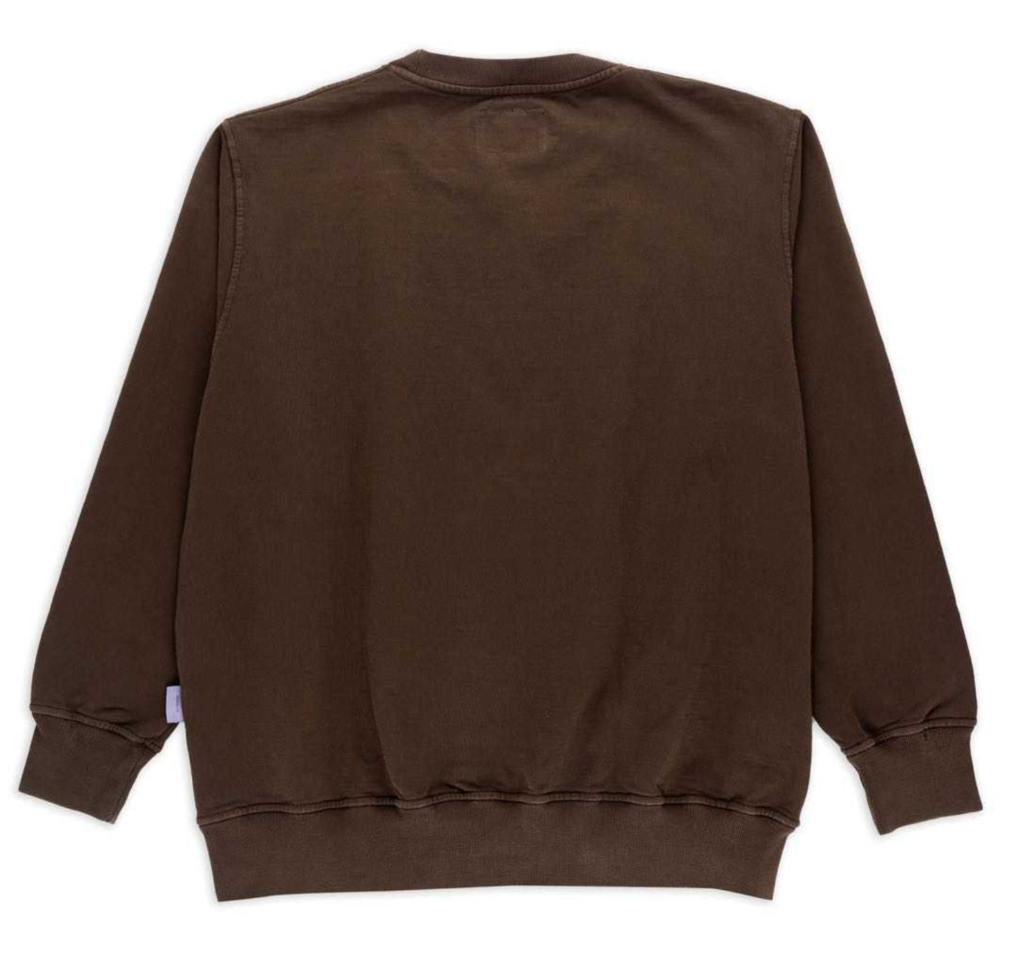 Hermanos Koumori - Post Running High Crewneck - brown