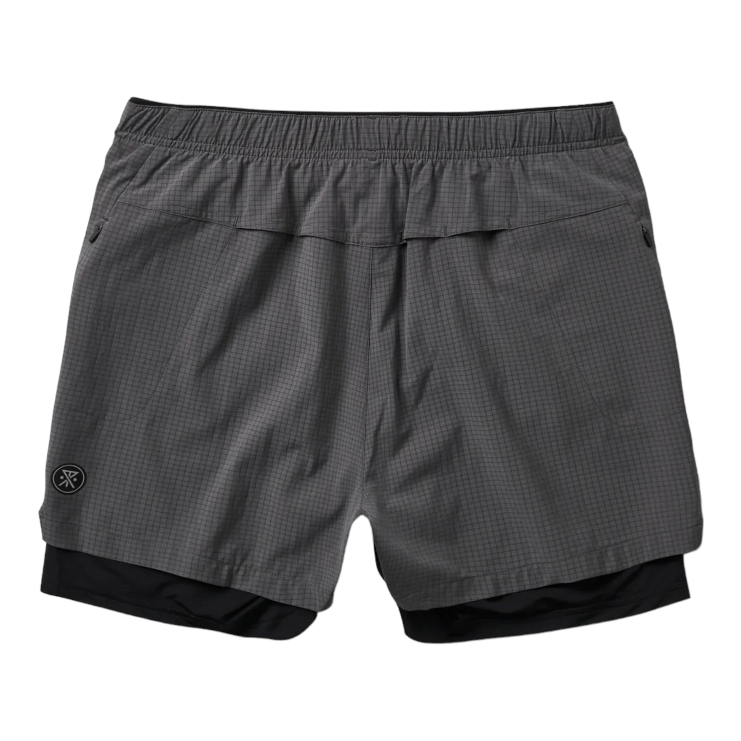 Roark Run Amok - Bommer Shorts 3.5" - drifter grey - Short running hommes