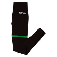 Nosc - Active Hybrid Legging - black - Womens running legging
