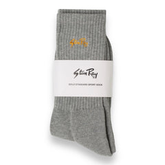 Stan Ray - Gold Standard Sport Socks - grey