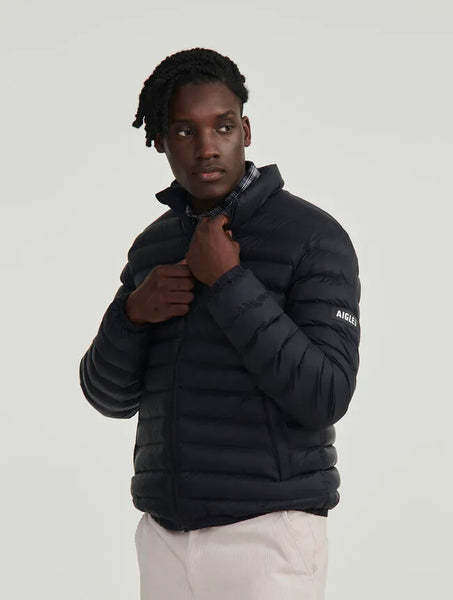 Aigle - Water Repellent Jacket - black - Men’s jacket