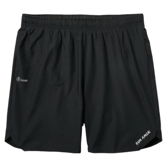 Roark Run Amok - Baja Shorts 7" - black 2 - short running hommes