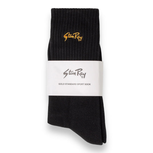 Stan Ray - Gold Standard Sport Socks - black