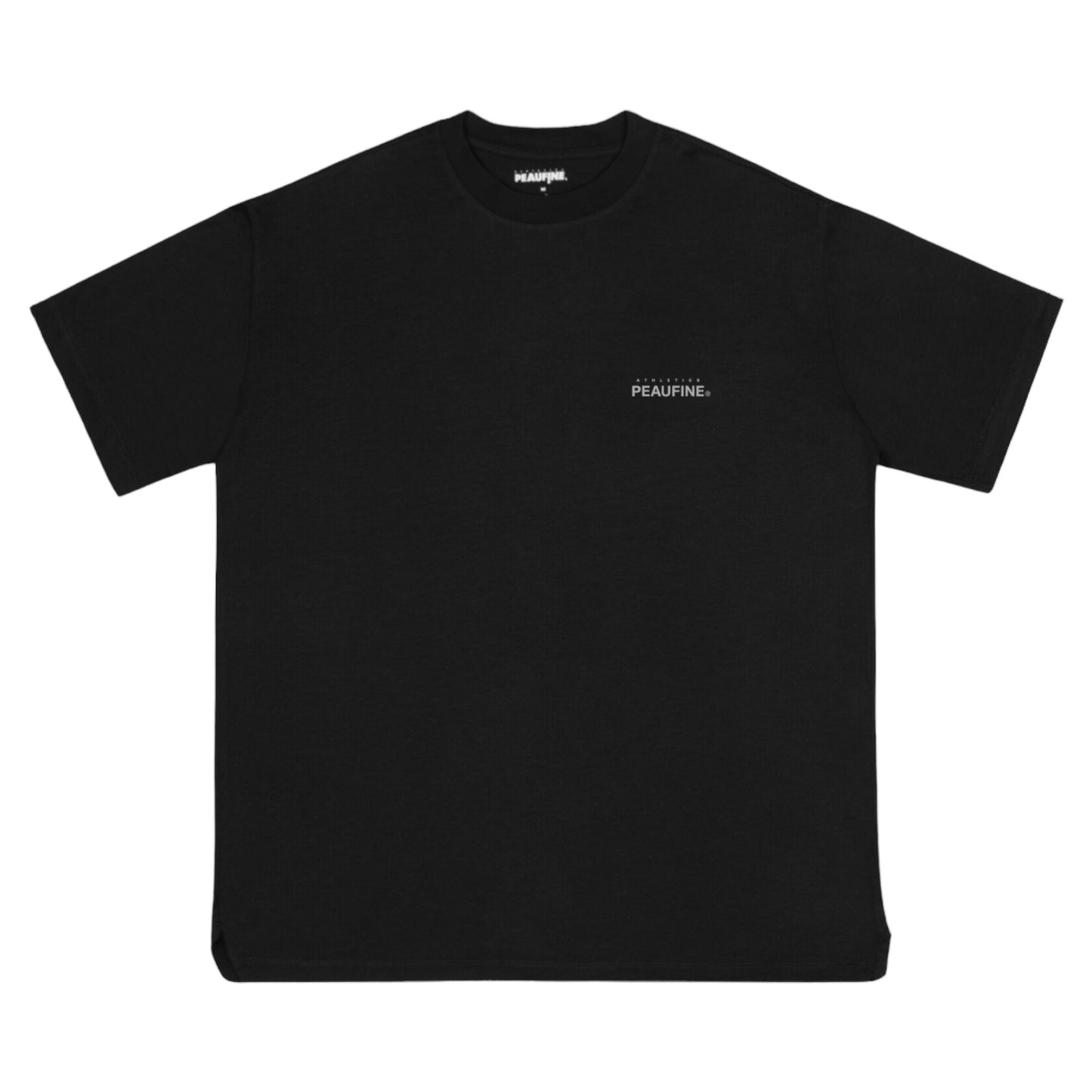 Peaufine Athletics - Wood T-shirt - black - Teeshirt Running Hommes