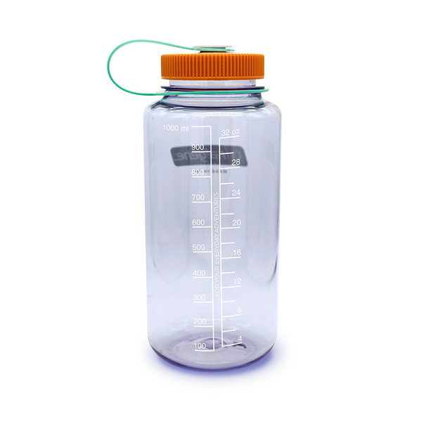 Nalgene - 32oz (1L) Sustain wide mouth bottle « Ametyst »