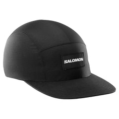 Salomon - Bonatti Waterproof Five Panel Hat - black