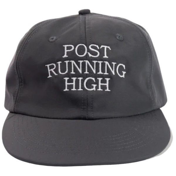 Hermanos Koumori - Post Running High Cap - black