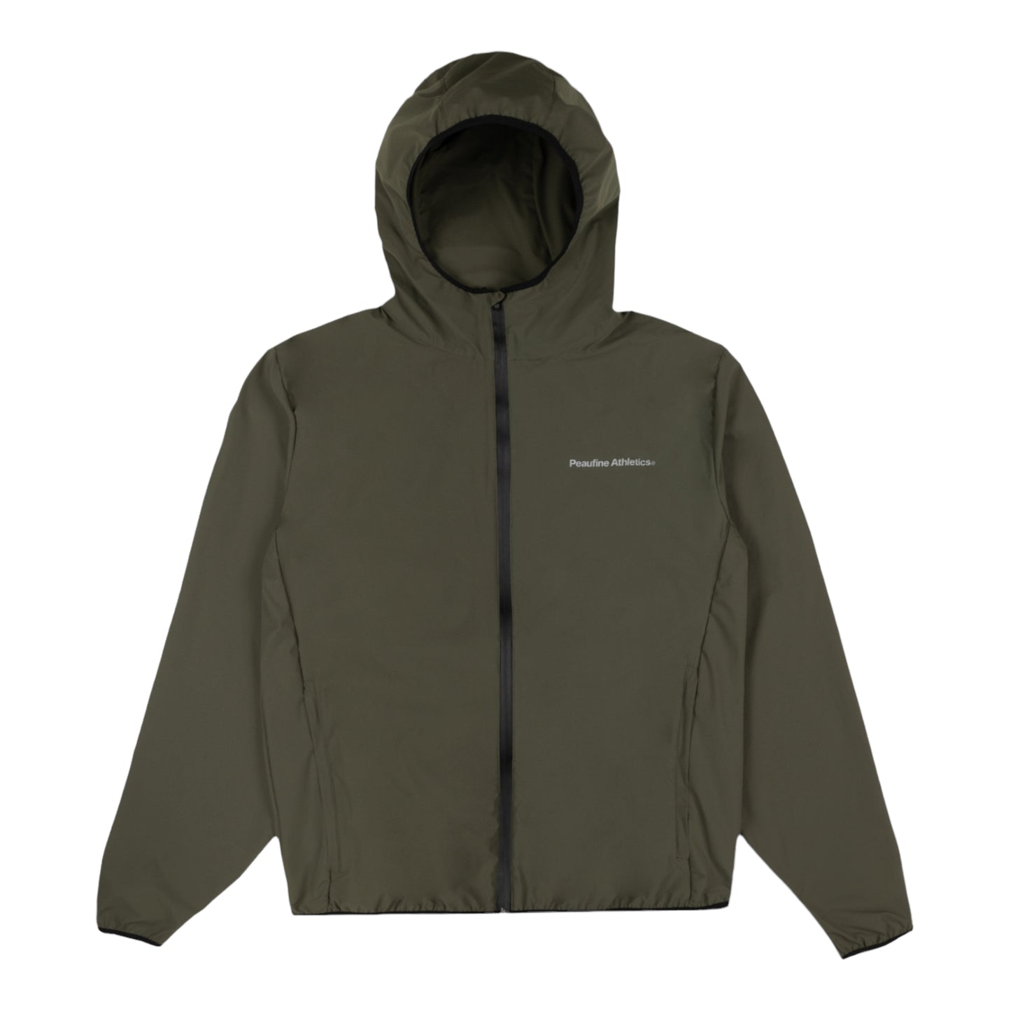 Peaufine Athletics - Ripstop Training Jacket - kaki - veste running hommes