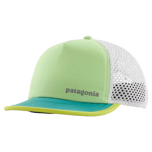 Patagonia - Duckbill Shorty Trucker Hat - Salamander green - Casquette