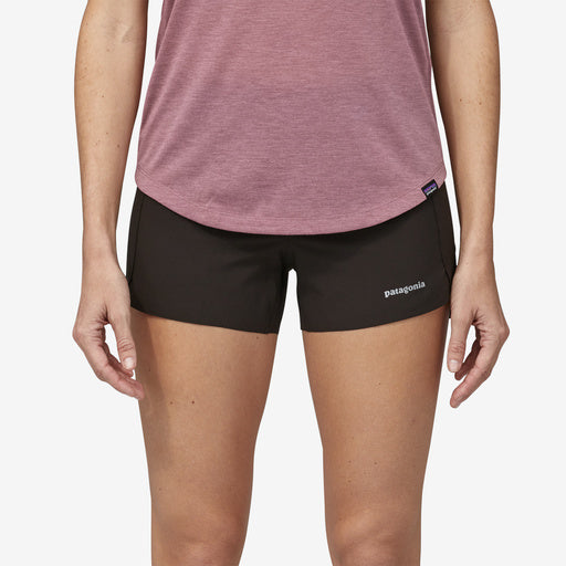 Patagonia - Strider Pro Shorts - 3½" - black - Short running femmes