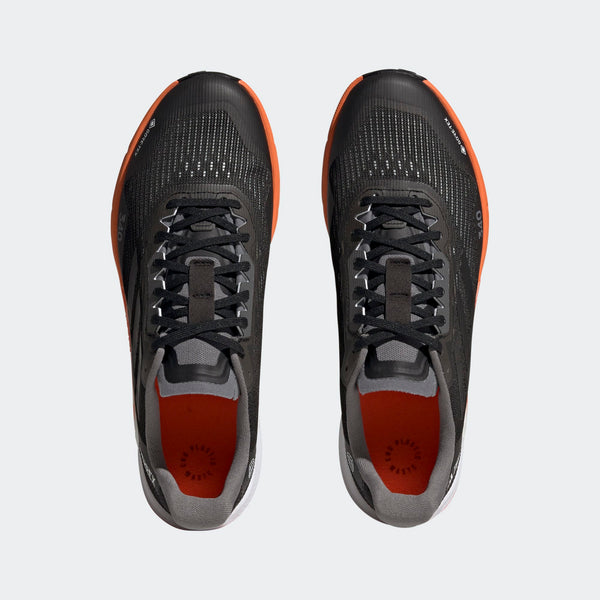 Adidas - Terrex Agravic Flow 2.0 Gore-Tex Mens - Core Black / Core Black / Impact Orange