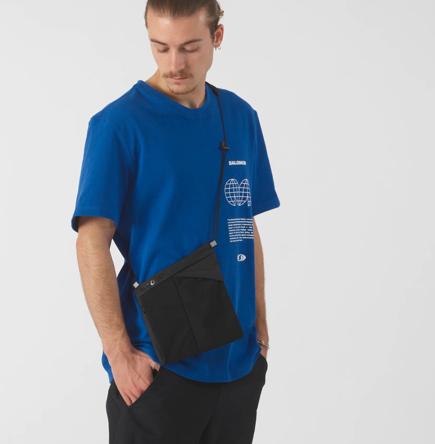 Salomon - ACS Pouch 2 - black - Sac à bandoulière unisexe