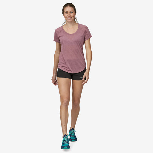 Patagonia - Strider Pro Shorts - 3½" - black - Short running femmes