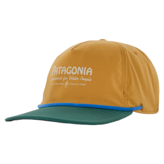 Patagonia - Merganzer Hat - Water People Banner / Pufferfish Gold - Casquette