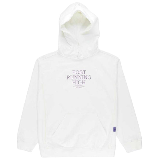 Hermanos Koumori - Post Running High Hoodie - white