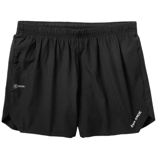 Roark Run Amok - Baja Shorts 5" - black - Short running hommes