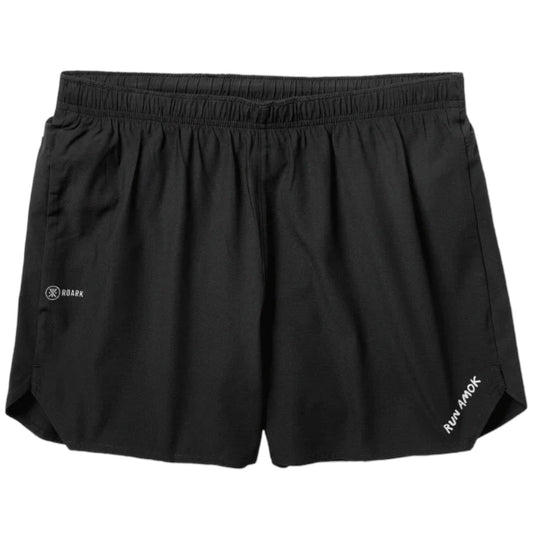 Roark Run Amok - Baja Shorts 5" - black 2 - Short running hommes