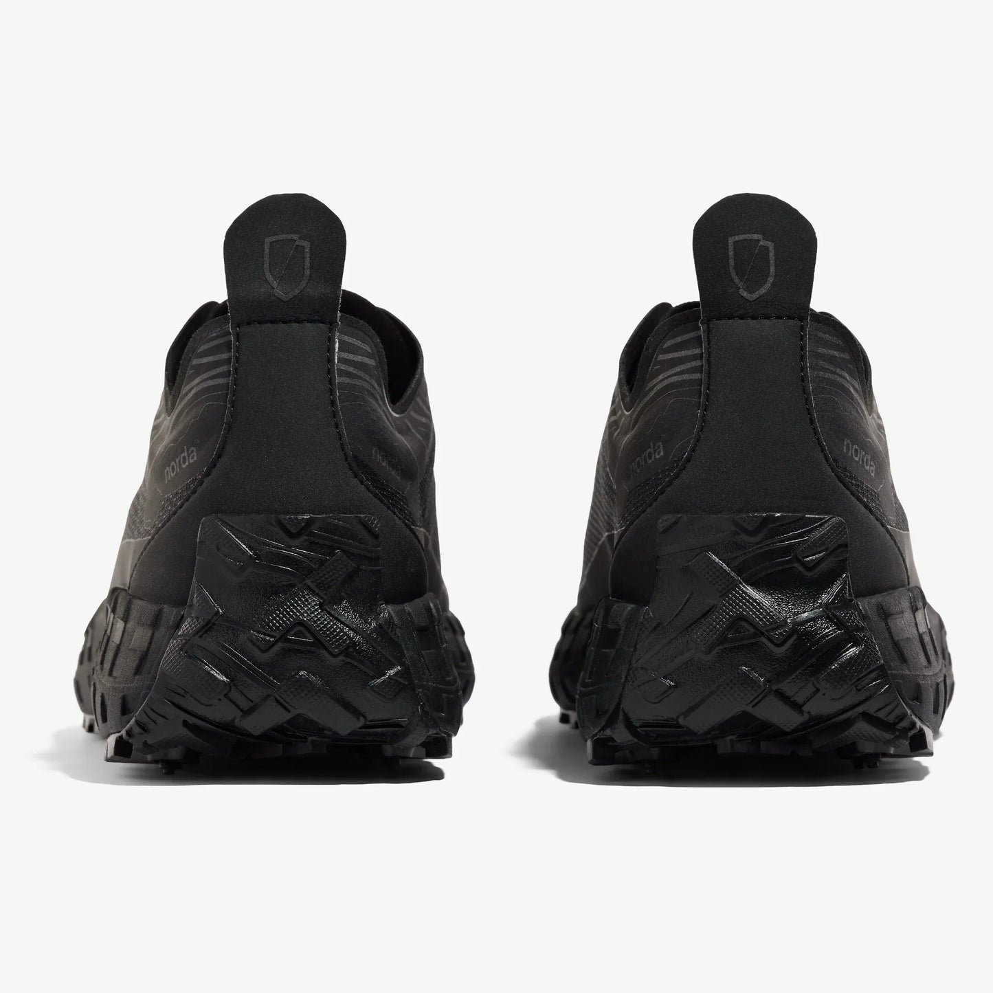 Norda - 001 - Stealth Black Dyneema® - Chaussures de trail running hommes