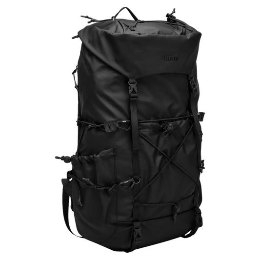 Elliker - Maller Flap Over Backpack 33L - black - Sac à dos