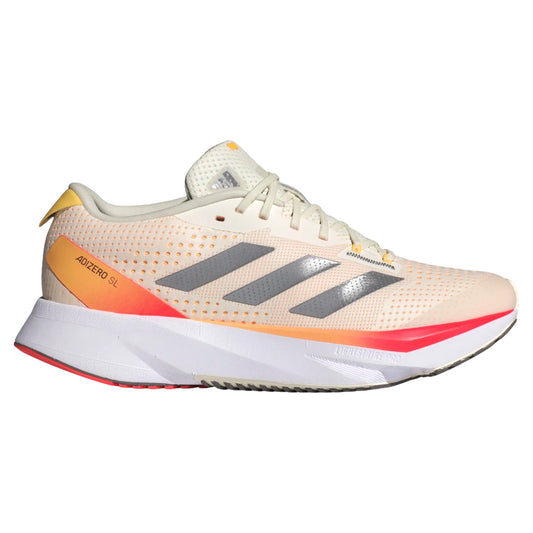 Adidas - Adizero SL Womens - Ivory / Iron Metallic / Spark - Chaussures de running femmes