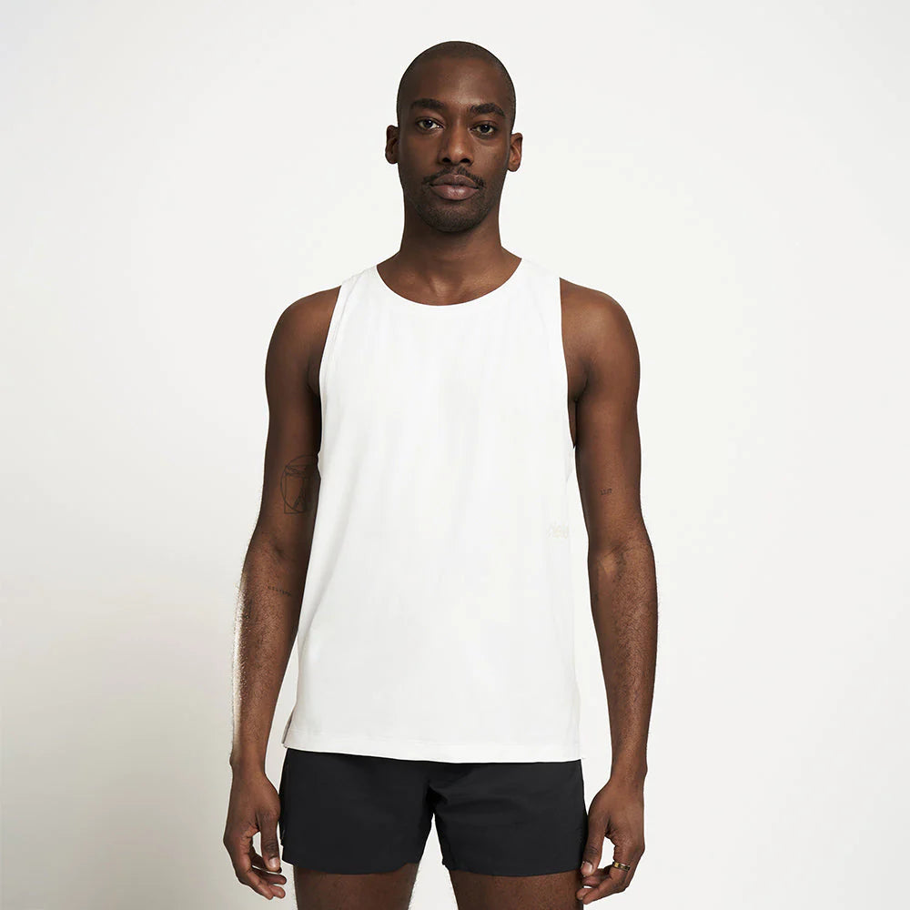 Ciele Athletics - M DLYSinglet - ghost - Débardeur running hommes