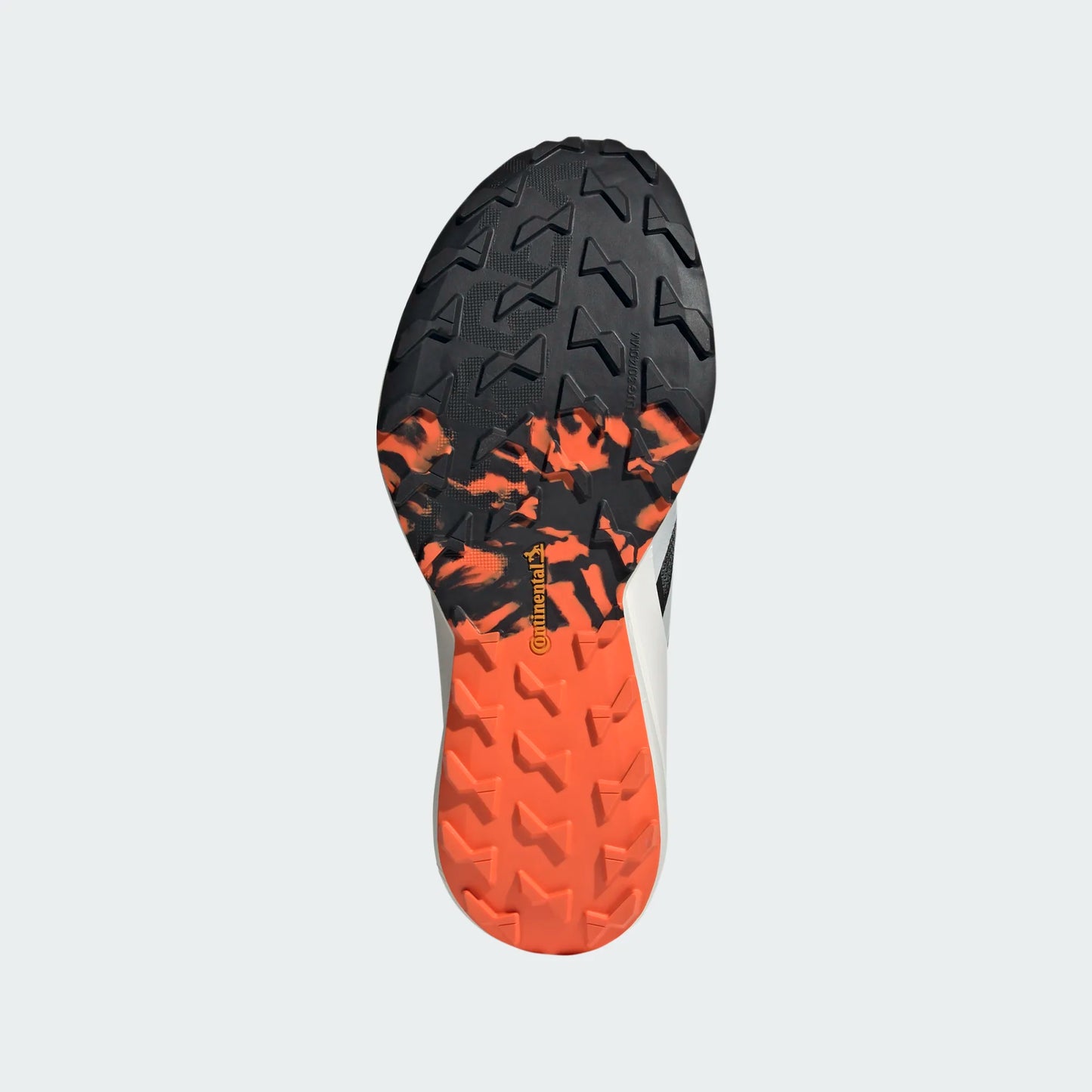 Adidas - Terrex Agravic Speed Mens - Core Black / Grey One / Impact Orange - Chaussures trail running hommes