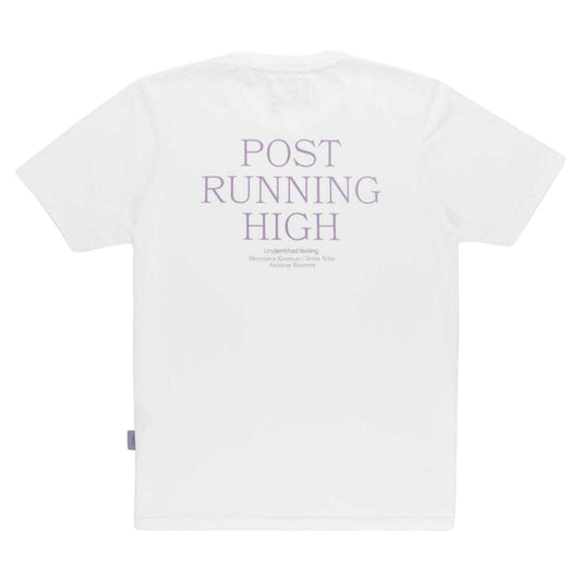 Hermanos Koumori - Post Running High T-shirt - white