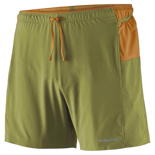 Patagonia - Men's Strider Pro Shorts - 5" - buckhorn green - Short running hommes