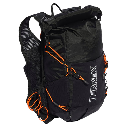 Adidas - Terrex Aeroready Speed Hike Backpack - black / white / imperial orange - Sac à dos mixte