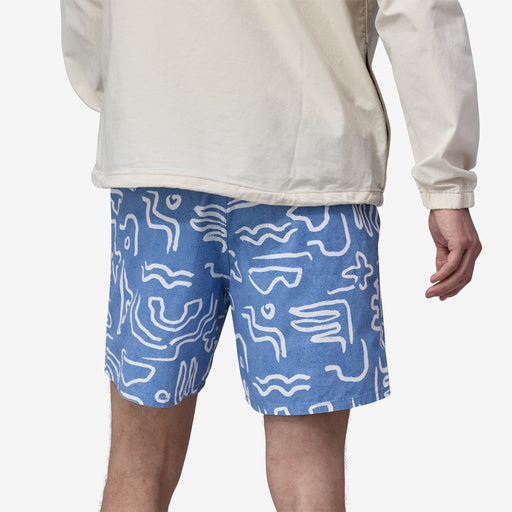 Patagonia - Men's Funhoggers™ Shorts - 6"- Channel Islands / Vessel Blue- short hommes