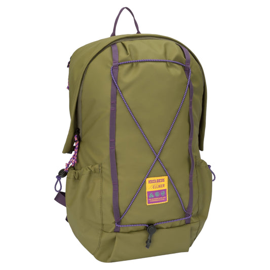 Elliker X Hikerdelic - Kiln Hooded Zip Top Backpack 22L - Sac à dos