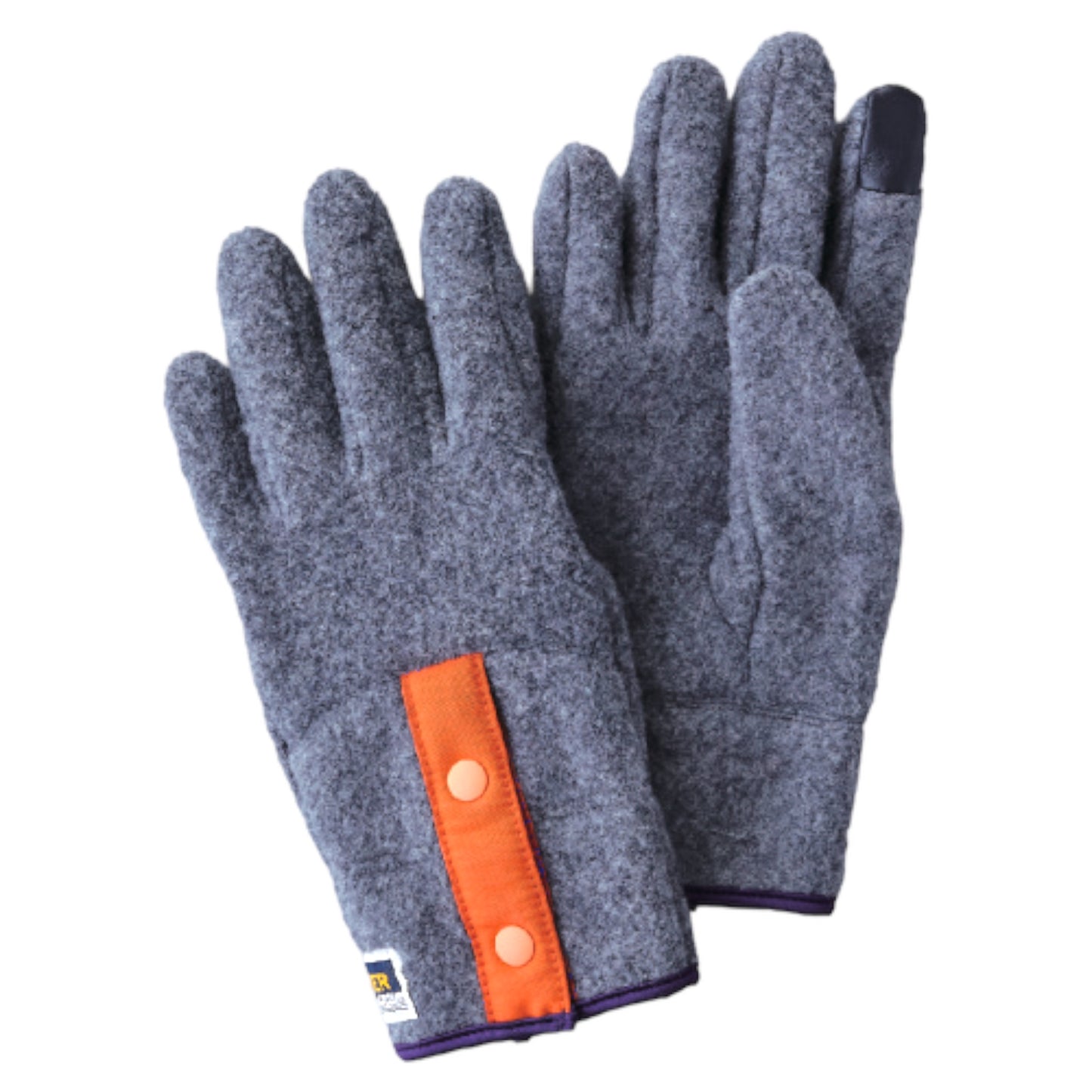 Elmer By Swany - EM360 Eco Fleece 5finger Gloves - charcoal