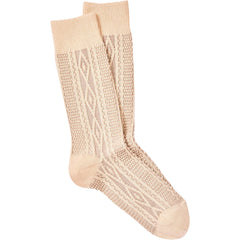 Royalties - Aran Socks - naturel - Chaussettes Hommes
