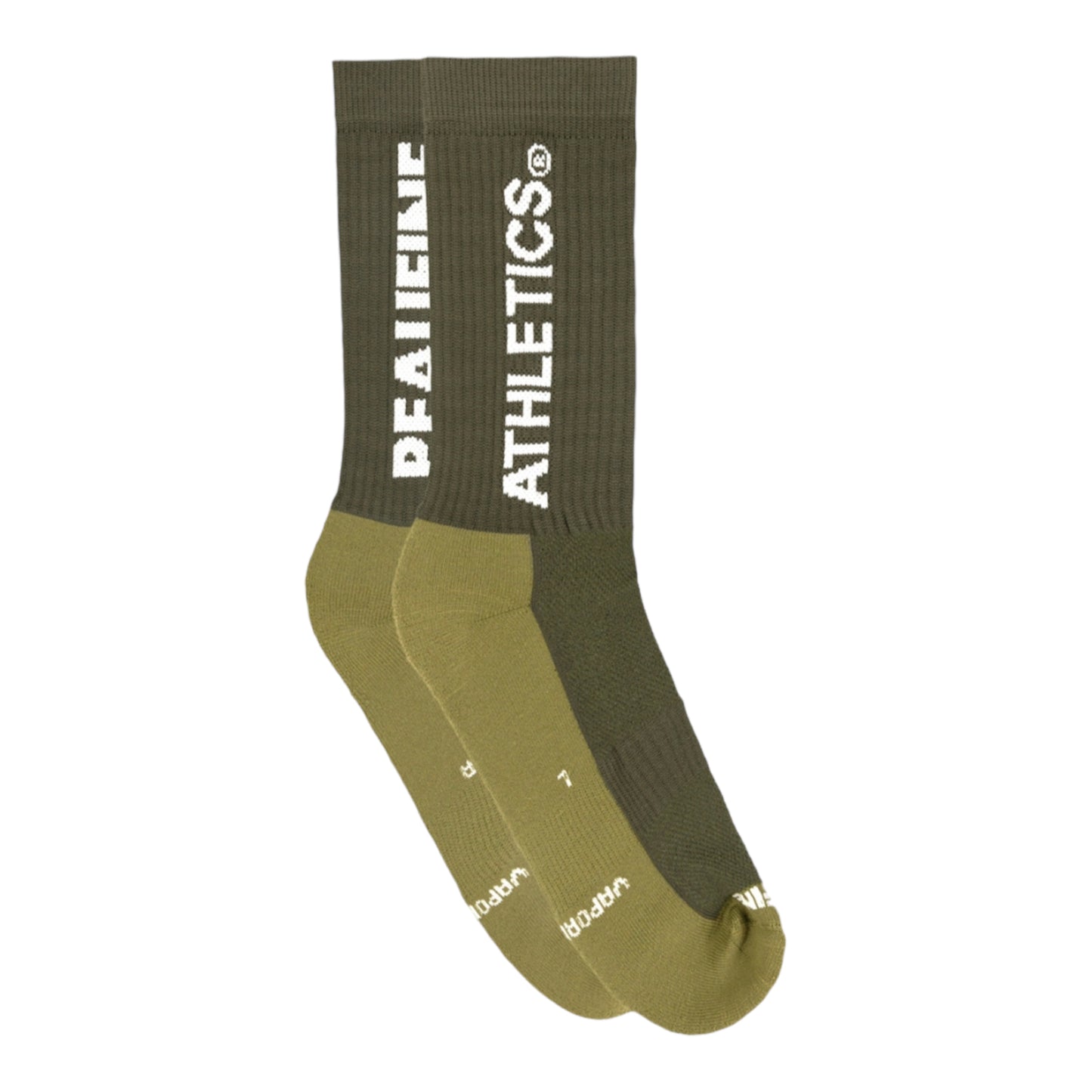 Peaufine Athletics - Vaporfeel® Socks - kaki - Chaussettes Running unisexe