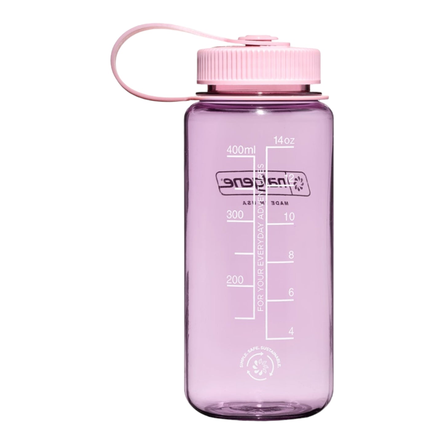 Nalgene - 32oz (1L) Wide Mouth Sustain Water Bottle - cherry blossom - bouteille/gourde