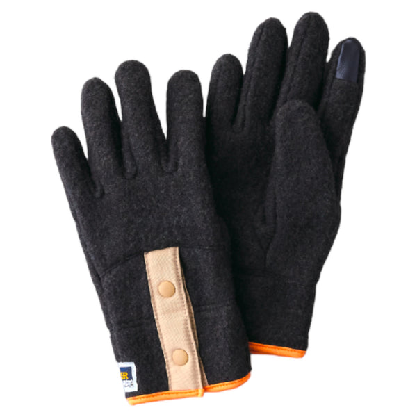 Elmer By Swany - EM360 Eco Fleece 5finger Gloves - khaki