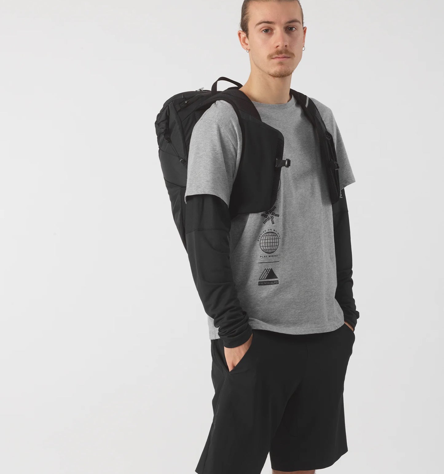 Salomon - ACS 20 - turbulence / monument - Sac à dos unisexe