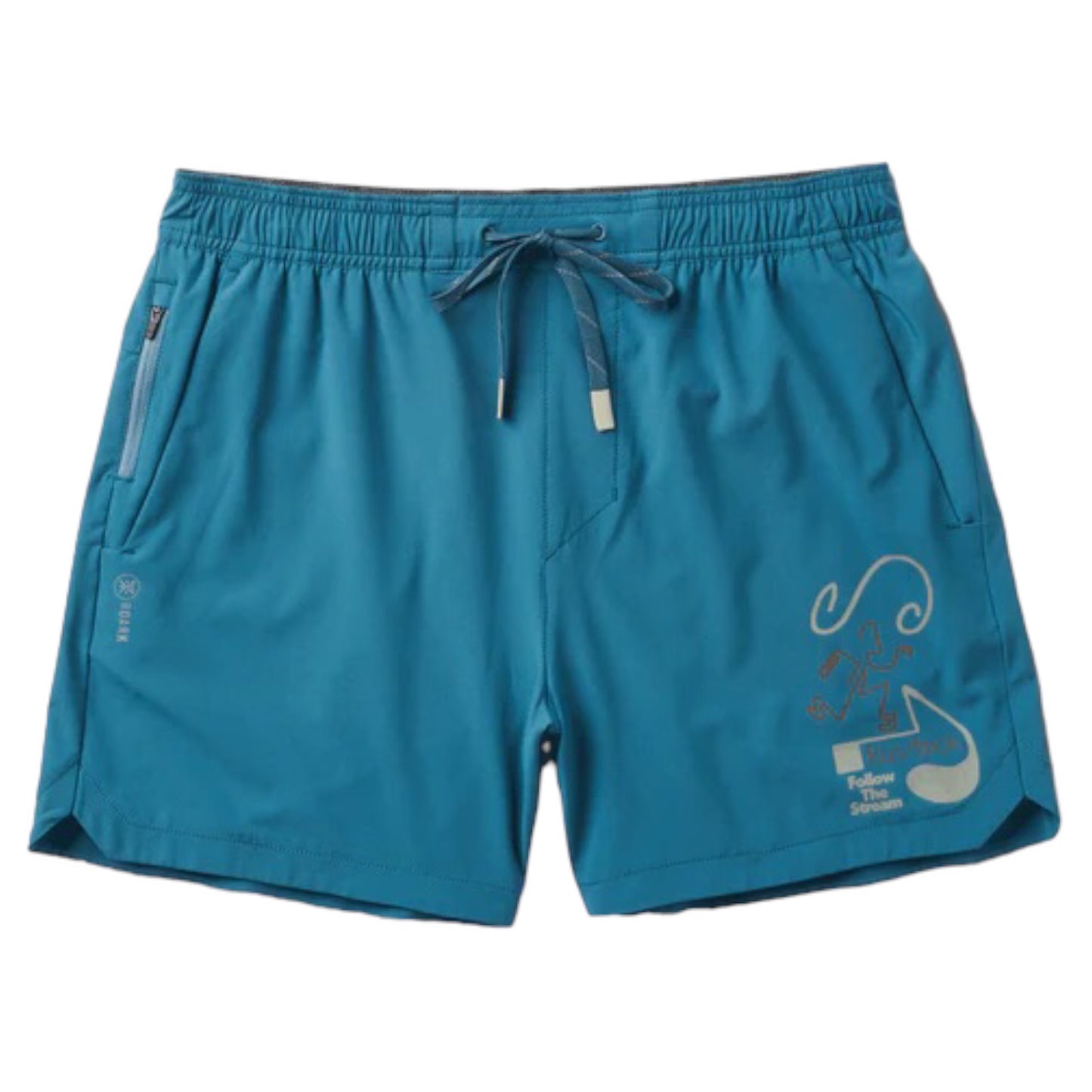 Roark Run Amok - Serrano Shorts 5" - Costa - short running hommes