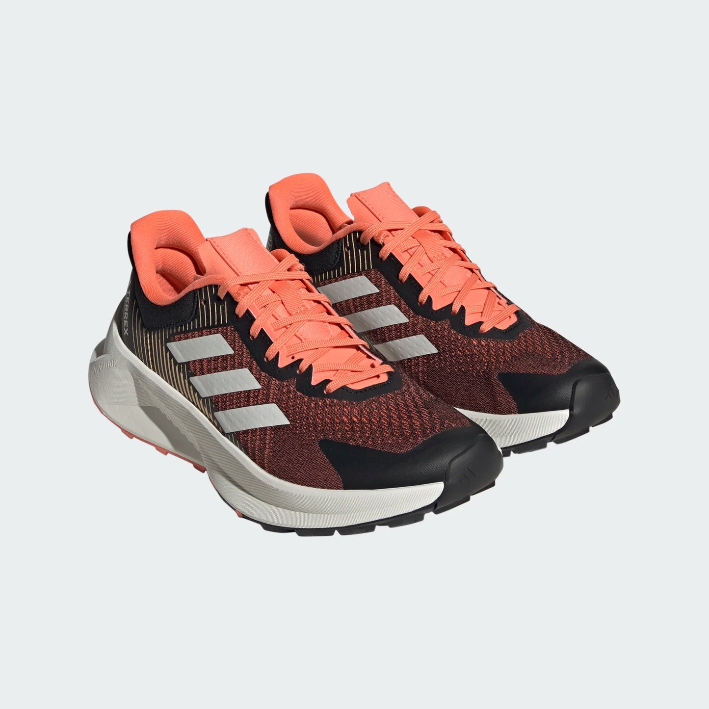 Adidas - Terrex Soulstride Flow Womens - Core Black / Crystal White / Impact Orange