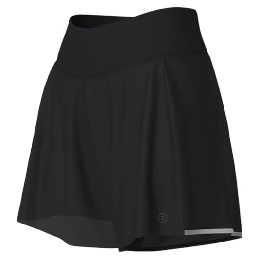 Ciele Athletics - W TRNShort 4" brief - black - Short running femmes