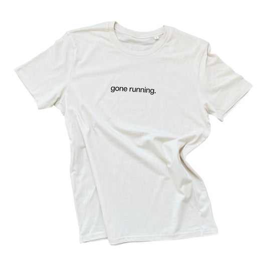 4T2 - Gone Running Tee - raw white - Teeshirt hommes