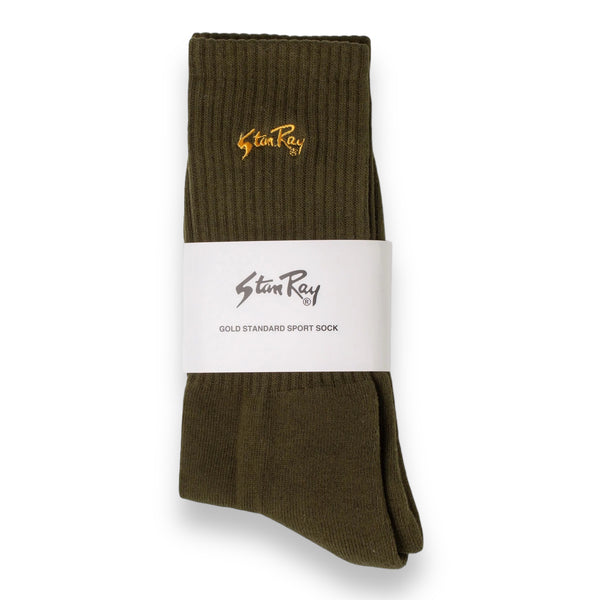 Stan Ray - Gold Standard Sport Socks - olive