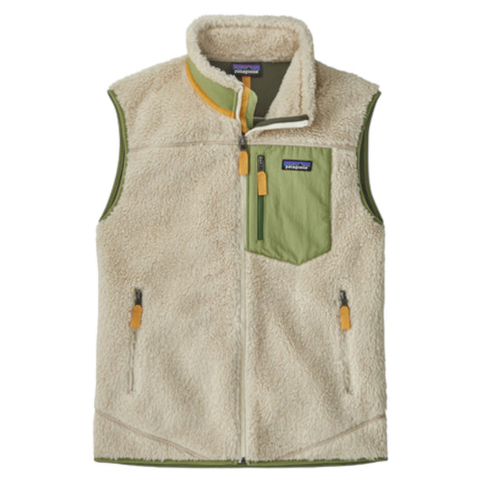 Patagonia - Men's Classic Retro-X® Fleece Vest - dark natural / buckhorn Green