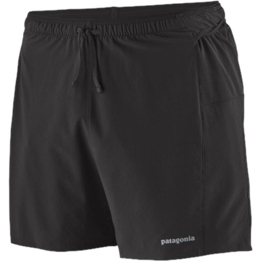 Patagonia - Men's Strider Pro Shorts - 5" - black - Short running hommes