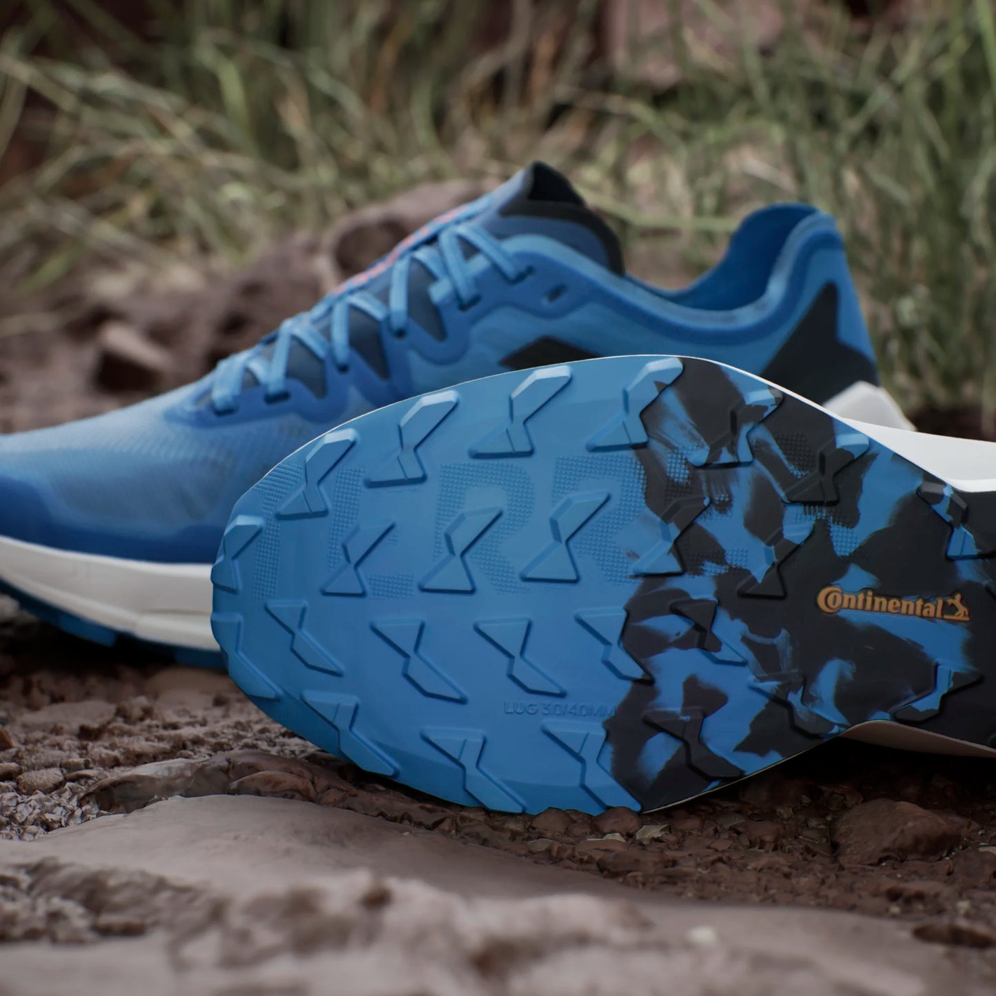 Adidas - Terrex Agravic Speed Mens - BLEIMP / NOIESS / SEORIM - Chaussures trail running hommes