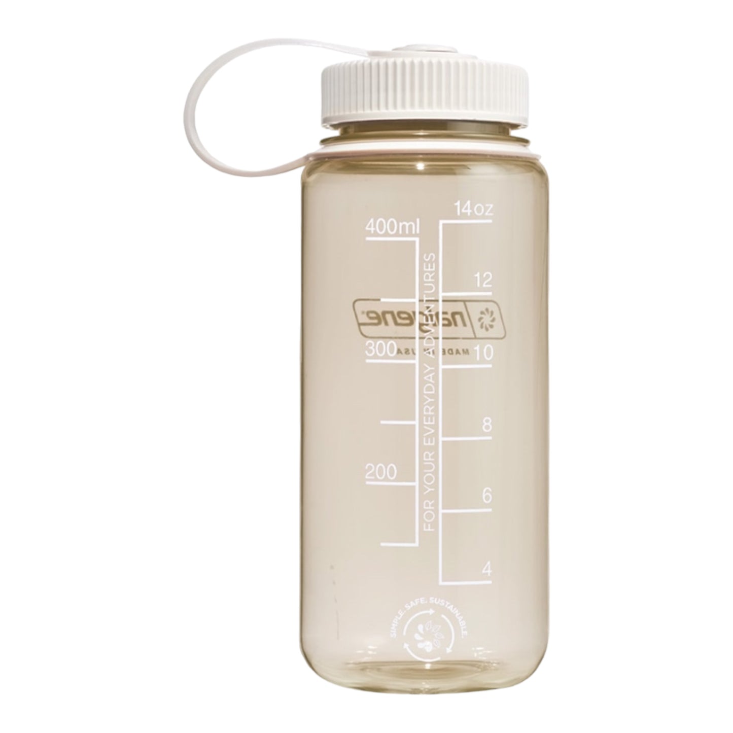 Nalgene - 32oz (1L) Wide Mouth Sustain Water Bottle - cotton - bouteille/gourde
