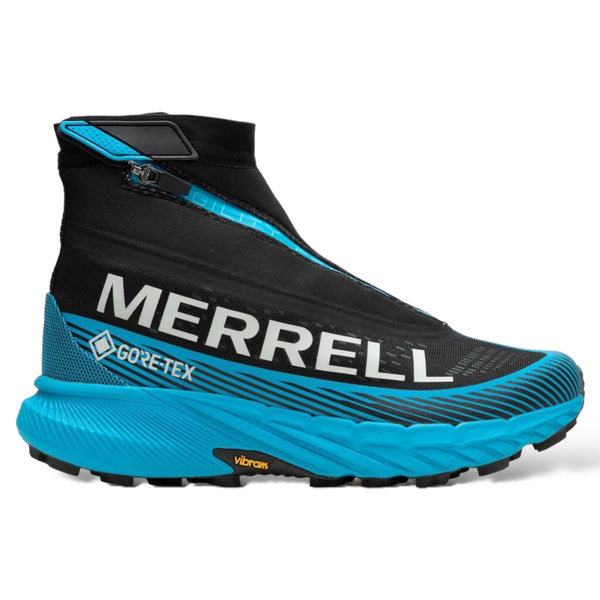 Merrell - Agility Peak 5 Zero GTX - black / Tahoe - Trail running shoes