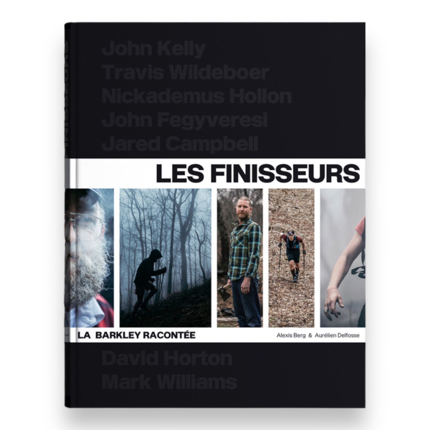 Éditions Mons - Les Finisseurs - Livre